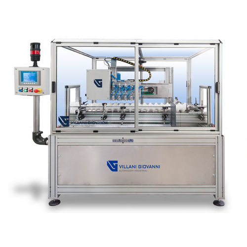 Tester di tenuta per bottiglie - Villani Giovanni srl - in linea / a teste multiple / automatico