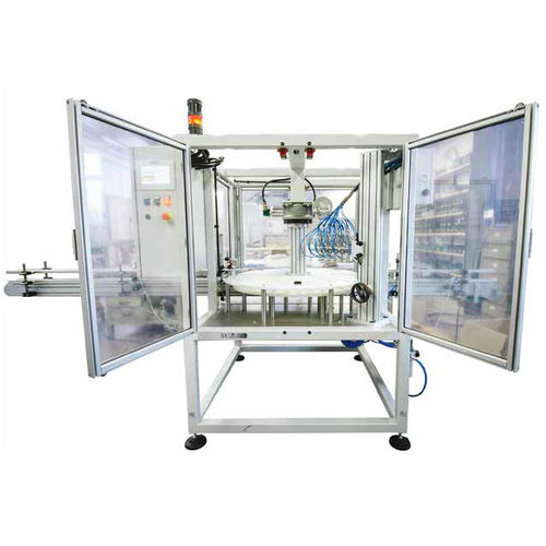 Tester di tenuta rotativo - Villani Giovanni srl - per bottiglie / a teste multiple / automatico