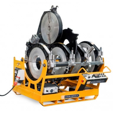 Macchina di saldatura orbitale - PolyRover630 Trench - Worldpoly Pty Ltd