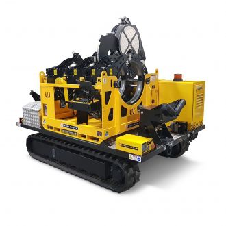 Macchina di saldatura orbitale di testa - POLYFORCE630 TRENCH - Worldpoly Pty Ltd - automatica / CNC / idraulica