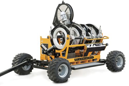Macchina saldatrice di testa - POLYROVER630 ALLTERRAIN - Worldpoly Pty Ltd - controllata da PLC / idraulica