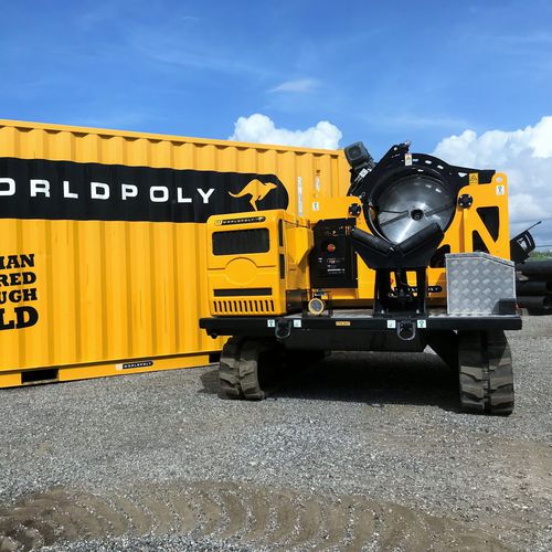 Macchina di fusione elettrica - POLYFORCE630 TRACK - Worldpoly Pty Ltd