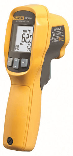 Sensore di temperatura a infrarossi - Fluke 62 MAX - Worldpoly Pty Ltd - con flangia / di processo / robusto