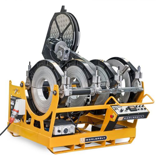 Macchina saldatrice di testa - POLYROVER630 TRENCH - Worldpoly Pty Ltd - controllata da PLC / idraulica