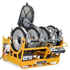 Macchina saldatrice di testa - POLYROVER24 TRENCH - Worldpoly Pty Ltd - controllata da PLC / idraulica