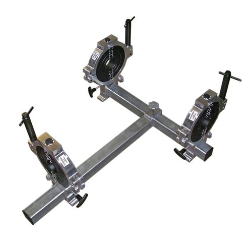 Collare di fissaggio per tubo a bullone - MULTICLAMP180T - Worldpoly Pty Ltd - in acciaio inossidabile / bloccaggio rapido