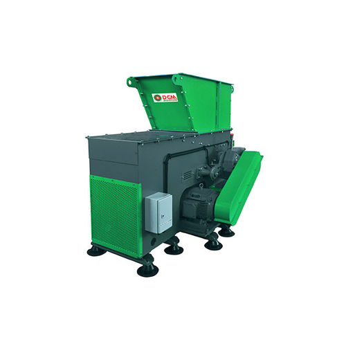 Trituratore monoalbero - DGA - DGM recycling system - per legno / carta / per rifiuti
