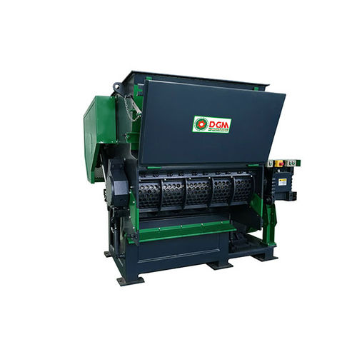 Trituratore monoalbero - DGS - DGM recycling system - per legno / di metallo / carta