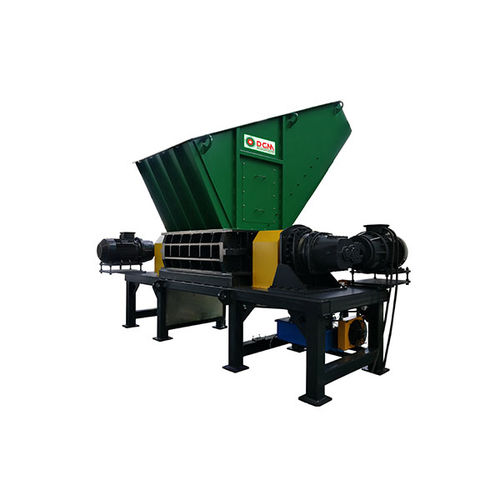 Trituratore a 2 alberi - DGD - DGM recycling system - per legno / carta / per rifiuti elettronici