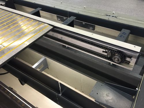 Copertura per fosso - Thodacon Werkzeugmaschinenschutz GmbH