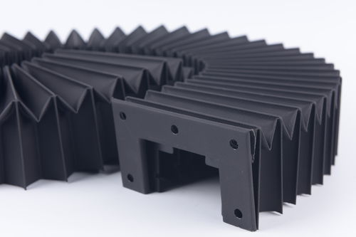Soffietto piatto - Bellow Cover - Thodacon Werkzeugmaschinenschutz GmbH - rettangolare / in gomma / in acciaio inossidabile