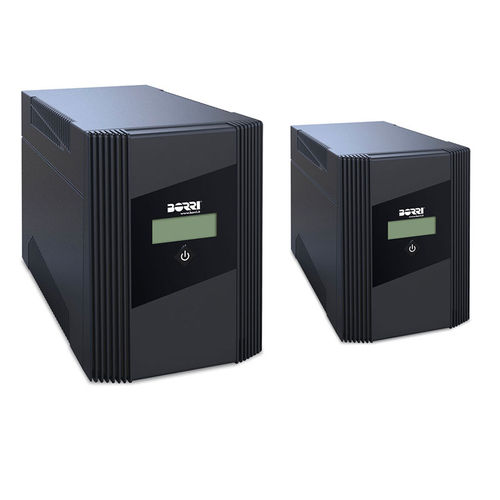 UPS line-interactive - GIOTTO - Borri Spa - in-line AVR / monofase / con display LCD