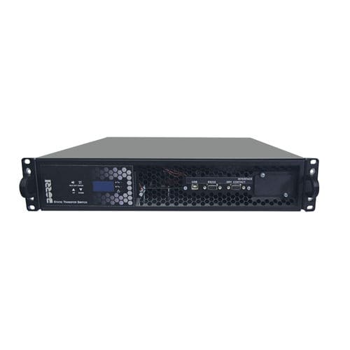 Commutatore di trasferimento statica - STS series - Borri Spa - per rack / monofase / compatta
