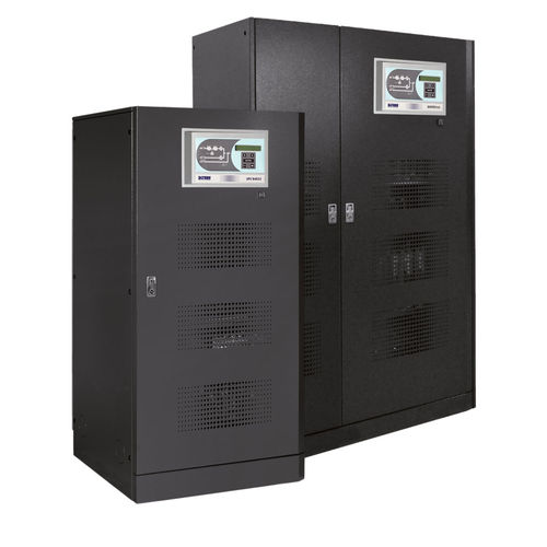UPS a doppia conversione - B9000FXS - Borri Spa - trifase / Mode Eco / di emergenza