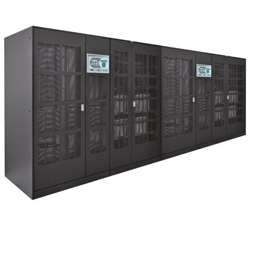 UPS a doppia conversione - B9600FXS - Borri Spa - trifase / Mode Eco / di emergenza