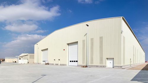 Edificio modulare - Gaptek - per officina / ISO 14001 / in alluminio
