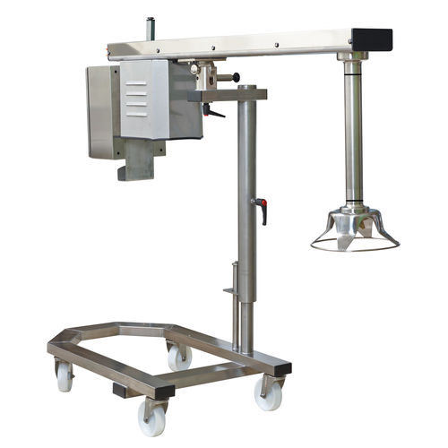 Miscelatore dinamico - TB002 460-500 V.V - Metos - verticale / mobile / batch