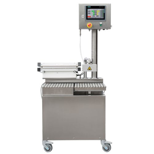 Riempitrice a caldo - HOTFILL - Metos - interamente automatica / per sacchi / per prodotti alimentari
