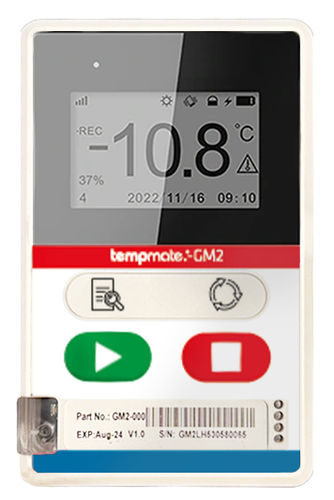 registratore di dati GSM/GPRS - tempmate GmbH