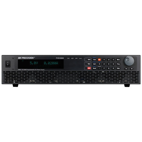 Alimentatore elettrico da tavolo - PVS10005 - B&K Precision - 2U / AC/DC / regolato