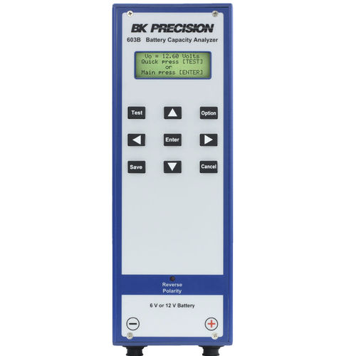 Tester di tensione - 603B - B&K Precision - di resistenza interna / di batteria / ad uso industriale