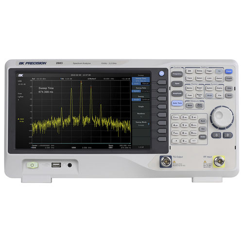 Analizzatore di spettro - 2682 - B&K Precision - di segnale / di monitoraggio / di rete di comunicazione
