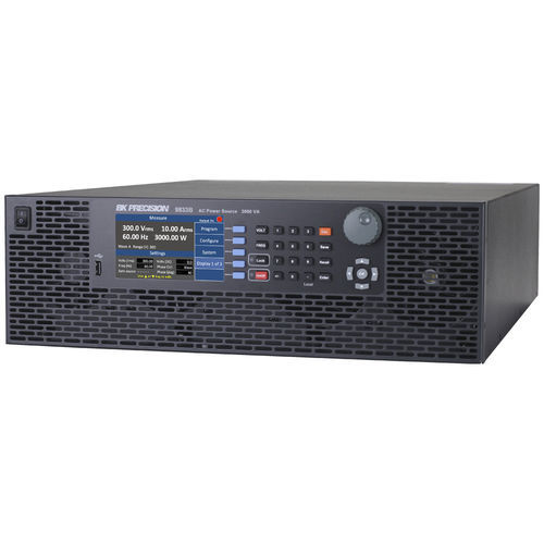 Alimentatore elettrico programmabile - 9833B - B&K Precision - da tavolo / 3U / AC/DC
