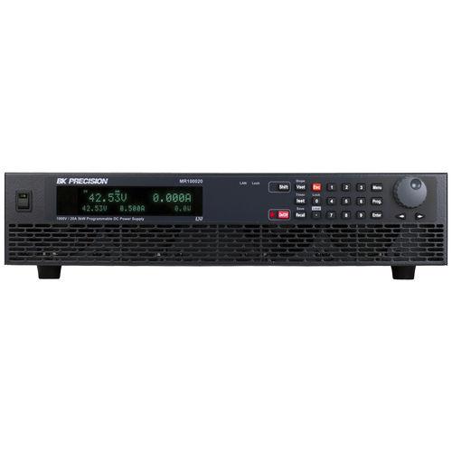 Alimentatore elettrico da tavolo - MR100020 - B&K Precision - 2U / AC/DC / ad uscita semplice