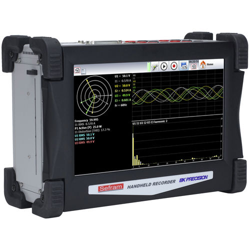 Registratore multifunzione - DAS60 - B&K Precision - analogico / di corrente / di temperatura