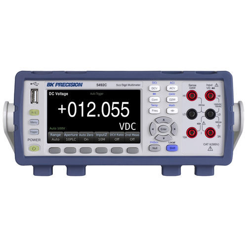 Multimetro digitale - 5492C - B&K Precision - benchtop / 1000 V / 10 A
