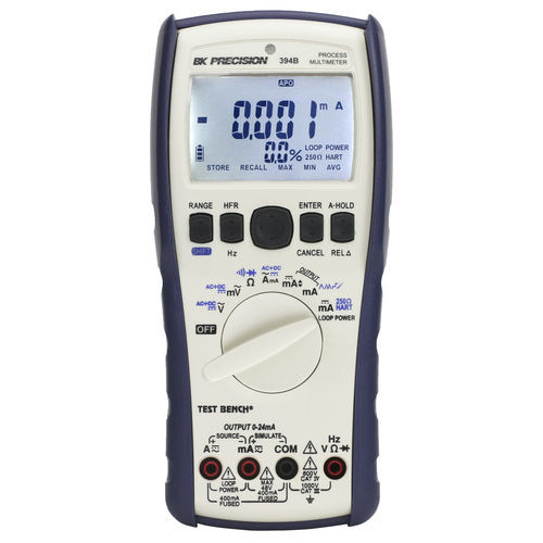 Multimetro digitale - 394B - B&K Precision - portatile / 1000 V / cat III
