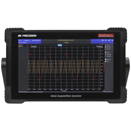 Sistema di acquisizione dati ad alta velocità - DAS1800 - B&K Precision - di temperatura / di tensione / da incasso