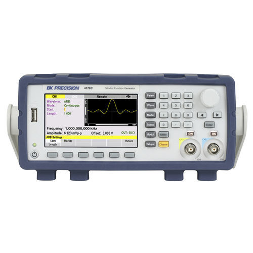 Generatore di segnale - 4078C - B&K Precision - di forme d'onda arbitrarie / di impulsi / via USB