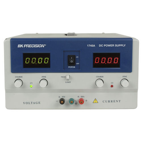 Alimentatore elettrico da tavolo - 1745A - B&K Precision - AC/DC / ad uscita semplice / CE