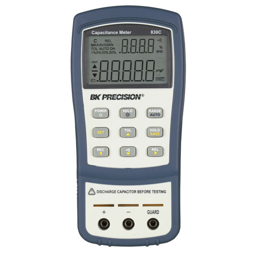 Capacimetro - 830C - B&K Precision
