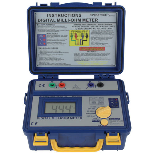 Milliohmmetro digitale - 310  - B&K Precision - portatile / da banco / 4 cavi
