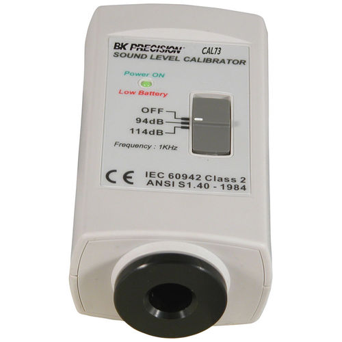 Calibratore di livello sonoro - CAL73 - B&K Precision - per fonometro / portatile