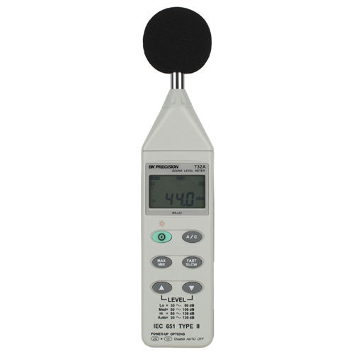 Fonometro analizzatori - 732A - B&K Precision - classe 2 / digitale