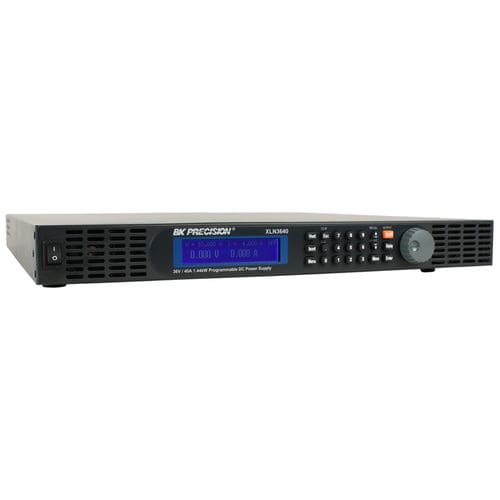 Alimentatore elettrico 1U - XLN3640-GL - B&K Precision - da tavolo / AC/DC / ad uscita semplice