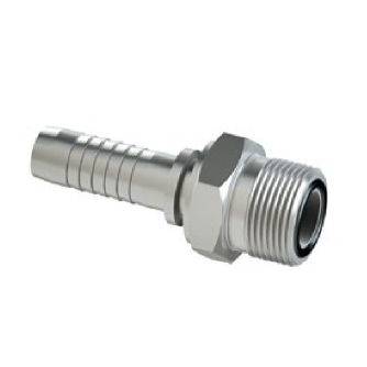 Raccordo idraulico - TUR 164 - TURALI HOLDING - ad avvitamento / unione / girevole