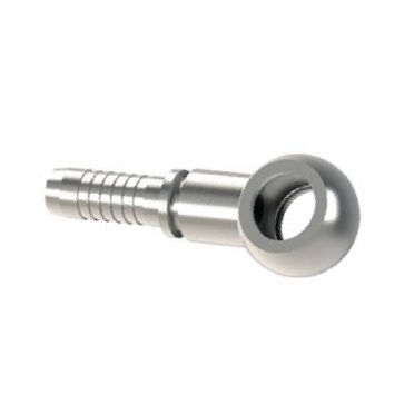 Raccordo idraulico - TUR 220 - TURALI HOLDING - banjo / scanalato / in acciaio inossidabile