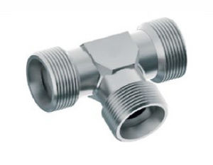 Raccordo idraulico - TUR 290 L/S - TURALI HOLDING - ad avvitamento / a T / in acciaio inossidabile