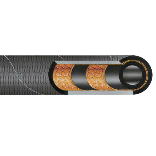 Tubo flessibile idraulico - R2A SAE 100 - TURALI HOLDING - per olio minerale / in gomma sintetica / a media pressione