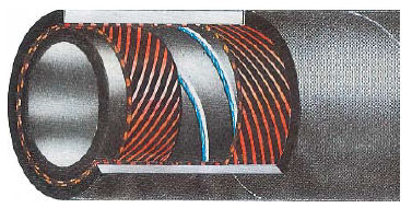 Tubo flessibile per acqua - WSD141 - TURALI HOLDING - in gomma sintetica / di mandata / per cantiere di costruzione
