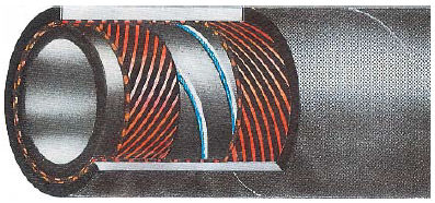 Tubo flessibile per acqua - WSD142 - TURALI HOLDING - in gomma sintetica / di mandata / per cantiere di costruzione
