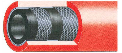 Tubo flessibile per acqua - TBY71-72 - TURALI HOLDING - antincendio / resistente all'abrasione / resistente alle intemperie