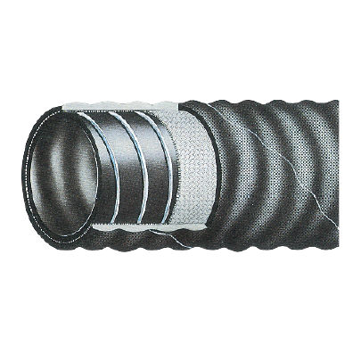 Tubo flessibile per aria - ADS240 - TURALI HOLDING - in gomma sintetica / in gomma naturale / resistente all'abrasione
