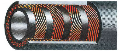 Tubo flessibile per gas - NH225 - TURALI HOLDING - per azoto / in gomma sintetica / in gomma naturale
