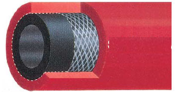 Tubo flessibile per acetilene - WH210 - TURALI HOLDING - per ossigeno / in gomma sintetica / di saldatura