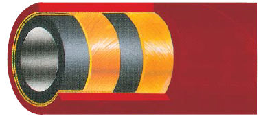 Tubo flessibile per vapore - SSW513 - TURALI HOLDING - in gomma sintetica / per applicazioni marine / per applicazioni chimiche